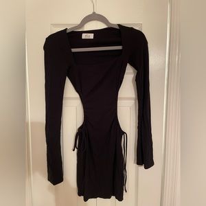 Oh Polly Sideless Dress